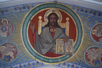 Christus als Pantokrator